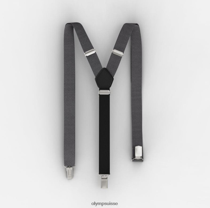 bretelles en forme de Y, anthracite OLYMP accessoires VVP4DB2620