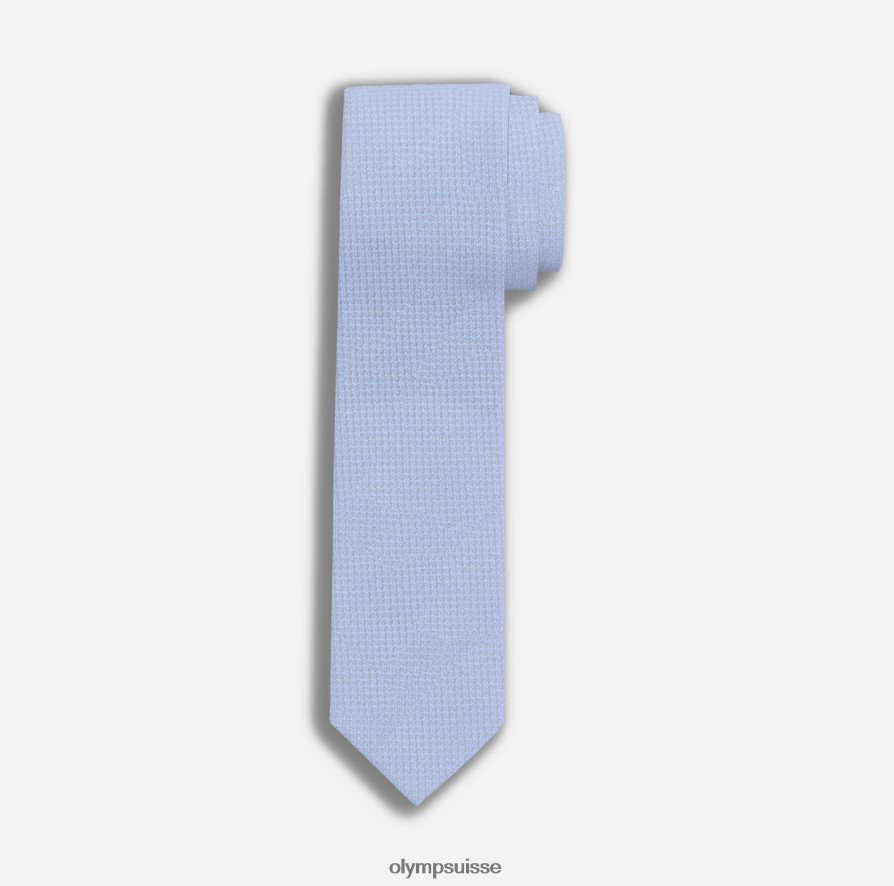 cravate slim 6,5 cm, bleu clair OLYMP accessoires VVP4DB2477