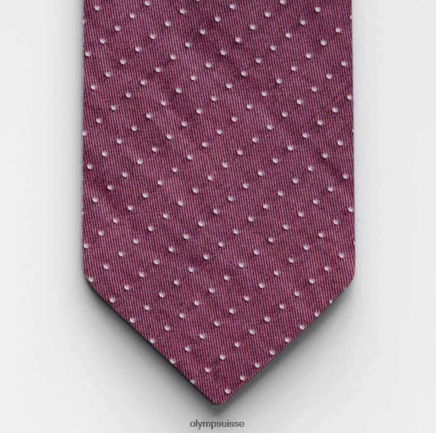 cravate slim 6,5 cm, bois de rose OLYMP accessoires VVP4DB2454