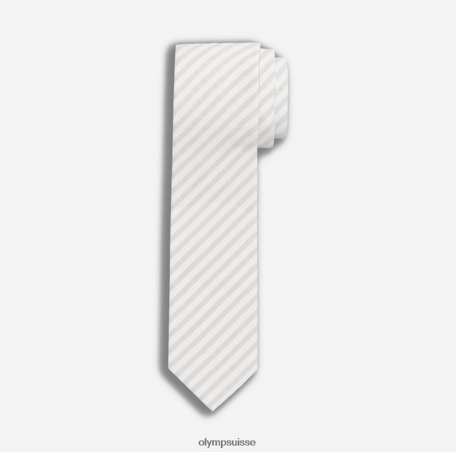 cravate slim 6,5 cm, champagne OLYMP accessoires VVP4DB2369