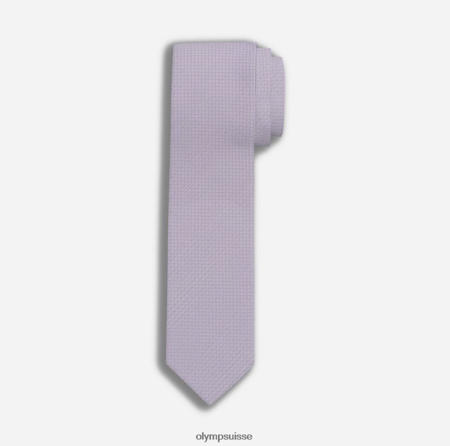 cravate slim 6,5 cm, lilas OLYMP accessoires VVP4DB2471