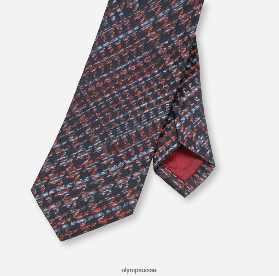 cravate slim 6,5 cm, terre de sienne OLYMP accessoires VVP4DB2376