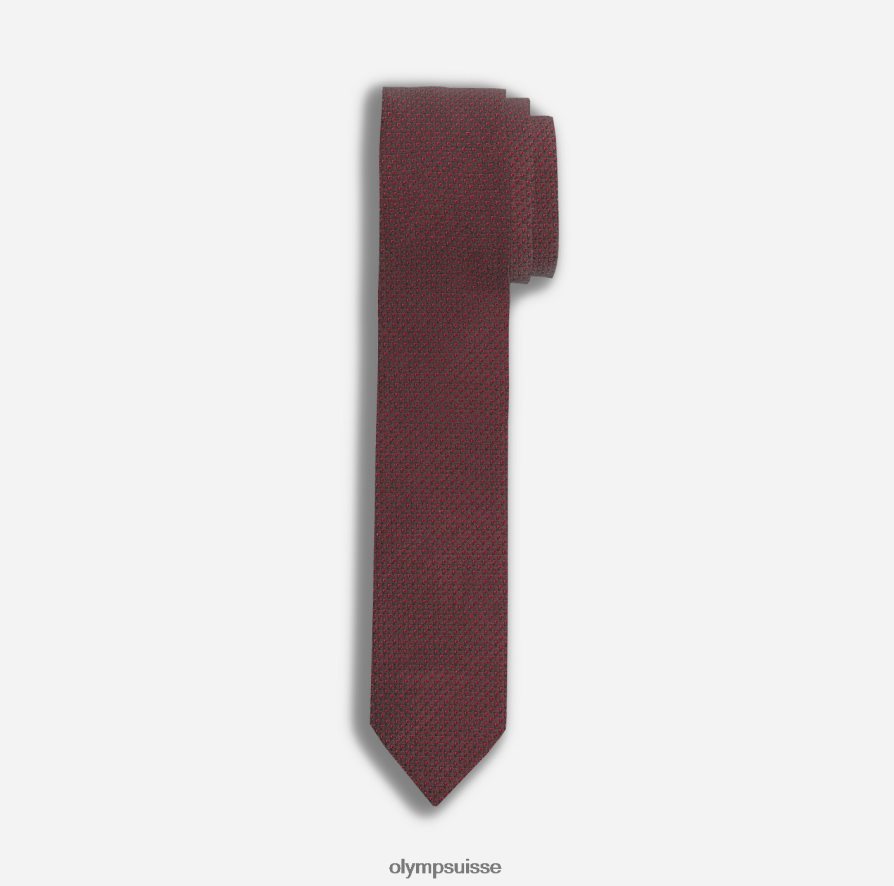 cravate superslim 5 cm, rouge OLYMP accessoires VVP4DB2279