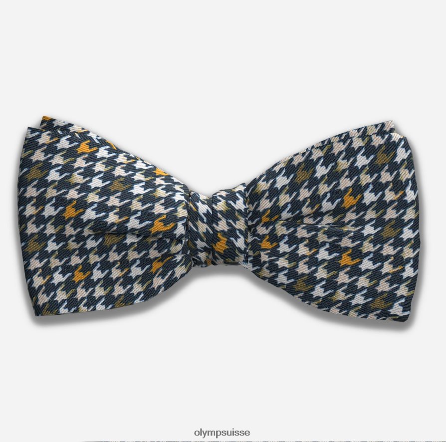 ensemble nœud papillon / pochette de costume vert foncé OLYMP accessoires VVP4DB2657