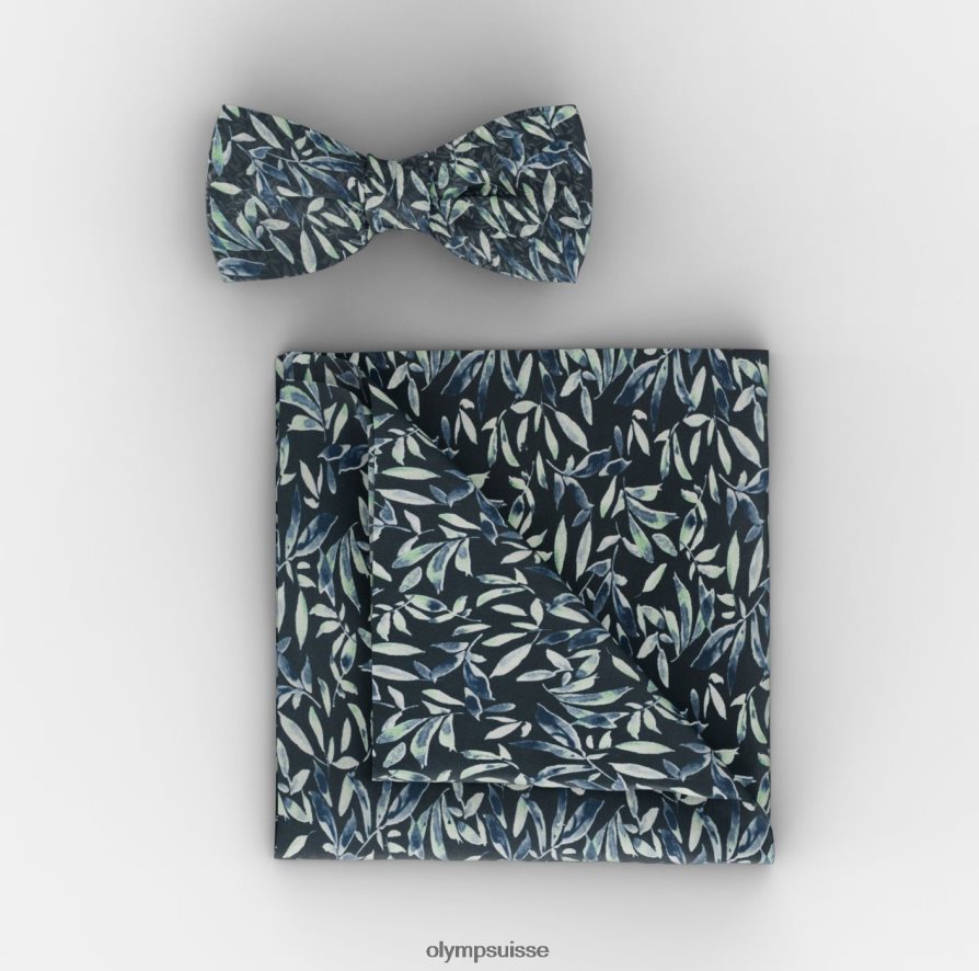 ensemble noeud papillon / pochette de costume marine OLYMP accessoires VVP4DB2636