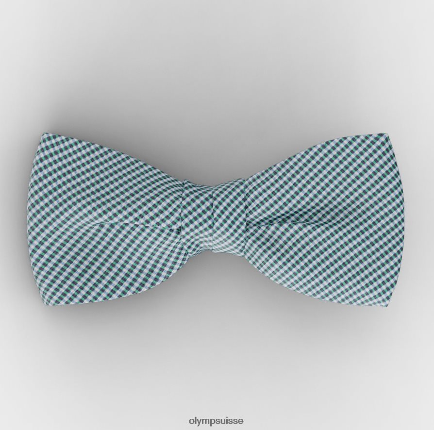 ensemble noeud papillon / pochette de costume vert lime OLYMP accessoires VVP4DB2641