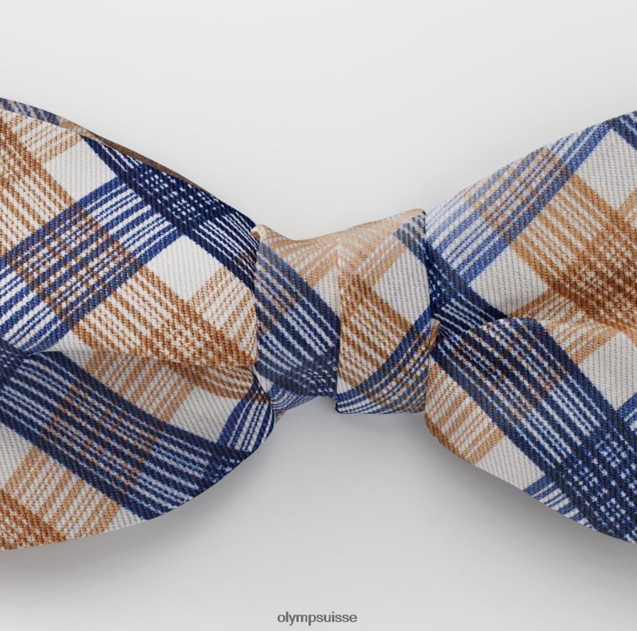 noeud papillon régulier 5,5 cm, marron OLYMP accessoires VVP4DB2501