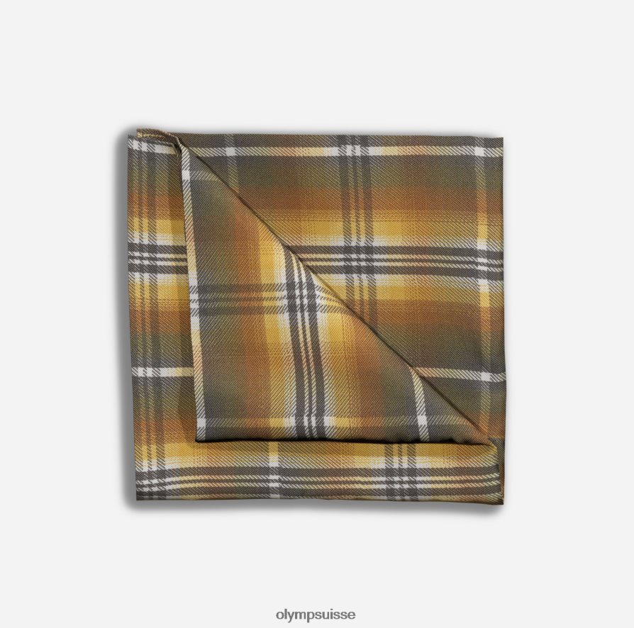 pochette de costume 28x28 cm , laiton OLYMP accessoires VVP4DB2603