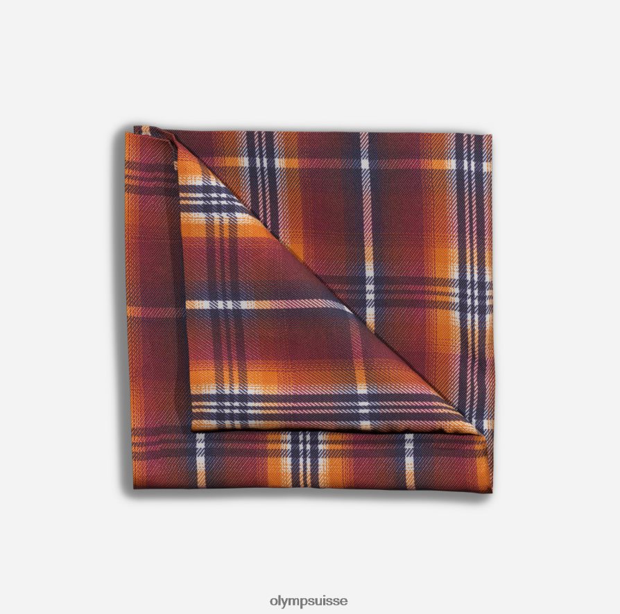 pochette de costume 28x28 cm, sienne OLYMP accessoires VVP4DB2602