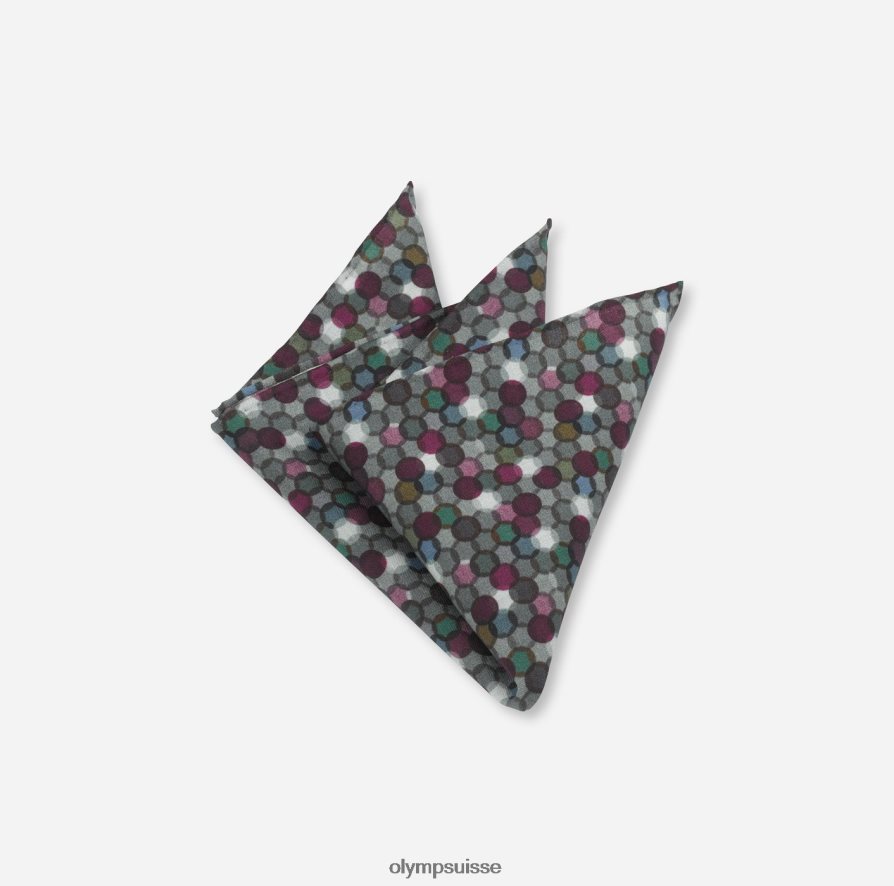 pochette de costume 28x28 cm, vert OLYMP accessoires VVP4DB2604