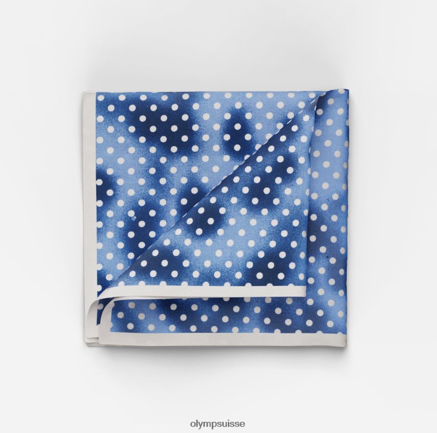 pochette de costume 30x30 cm, bleu nuit OLYMP accessoires VVP4DB2552