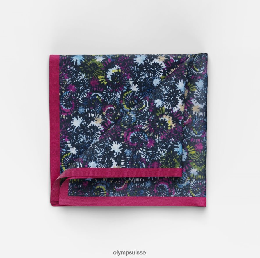 pochette de costume 30x30 cm, marine OLYMP accessoires VVP4DB2565