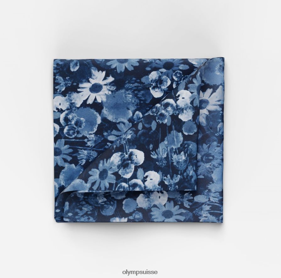 pochette de costume 30x30 cm, marine OLYMP accessoires VVP4DB2577