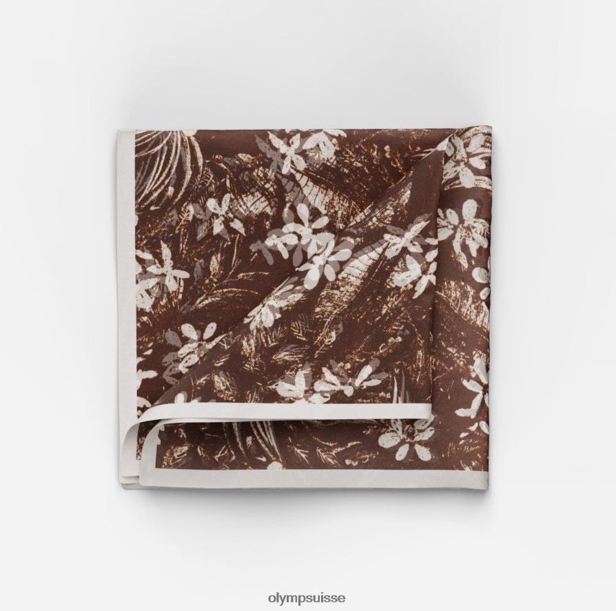 pochette de costume 30x30 cm, marron OLYMP accessoires VVP4DB2572