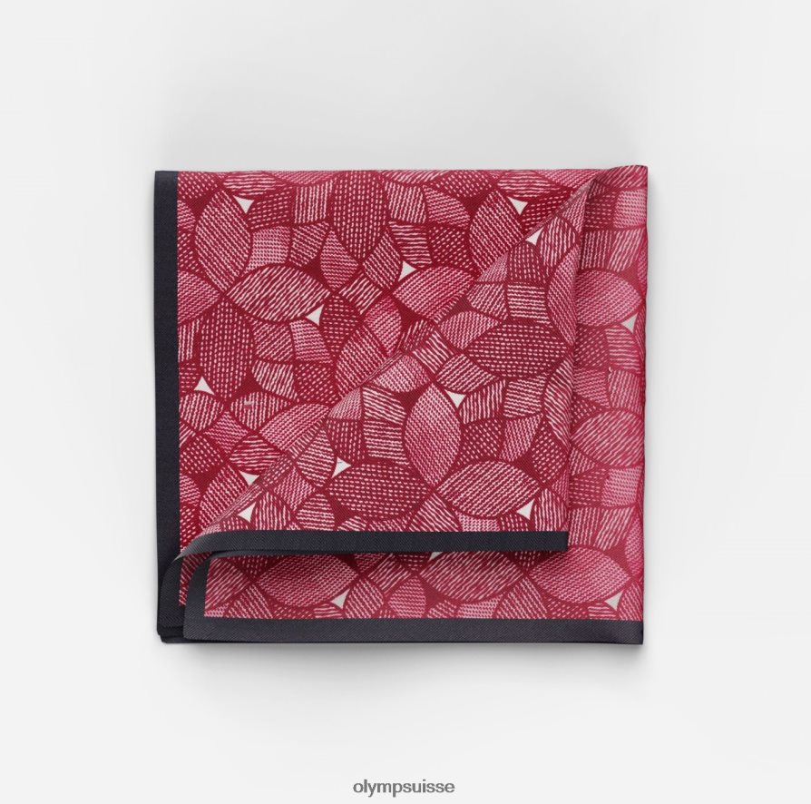 pochette de costume 30x30 cm, orange OLYMP accessoires VVP4DB2584