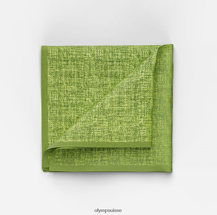 pochette de costume 30x30 cm, vert OLYMP accessoires VVP4DB2597