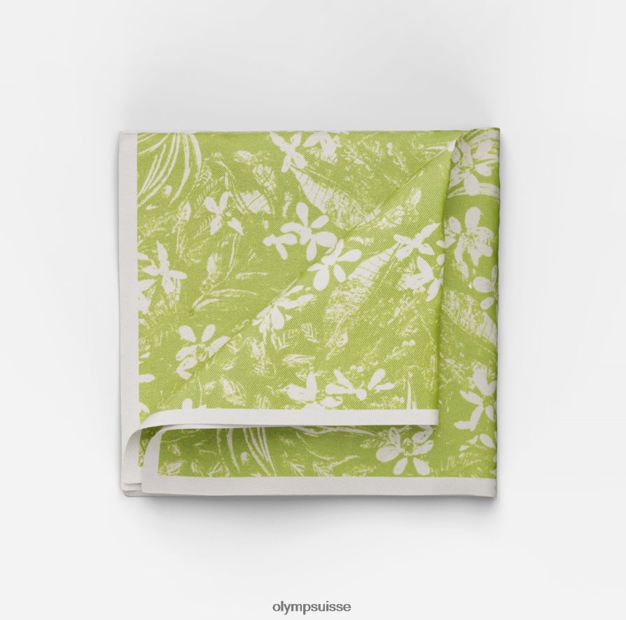 pochette de costume 30x30 cm, vert OLYMP accessoires VVP4DB2599