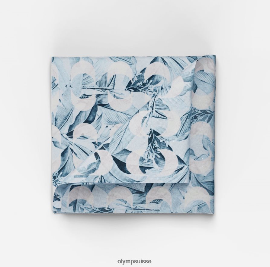 pochette de costume 30x30cm, bleu OLYMP accessoires VVP4DB2559