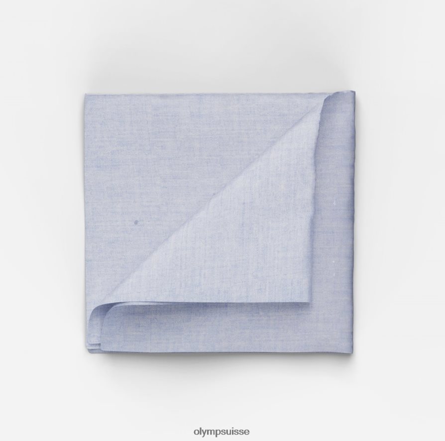 pochette de costume 30x30cm, bleu OLYMP accessoires VVP4DB2571