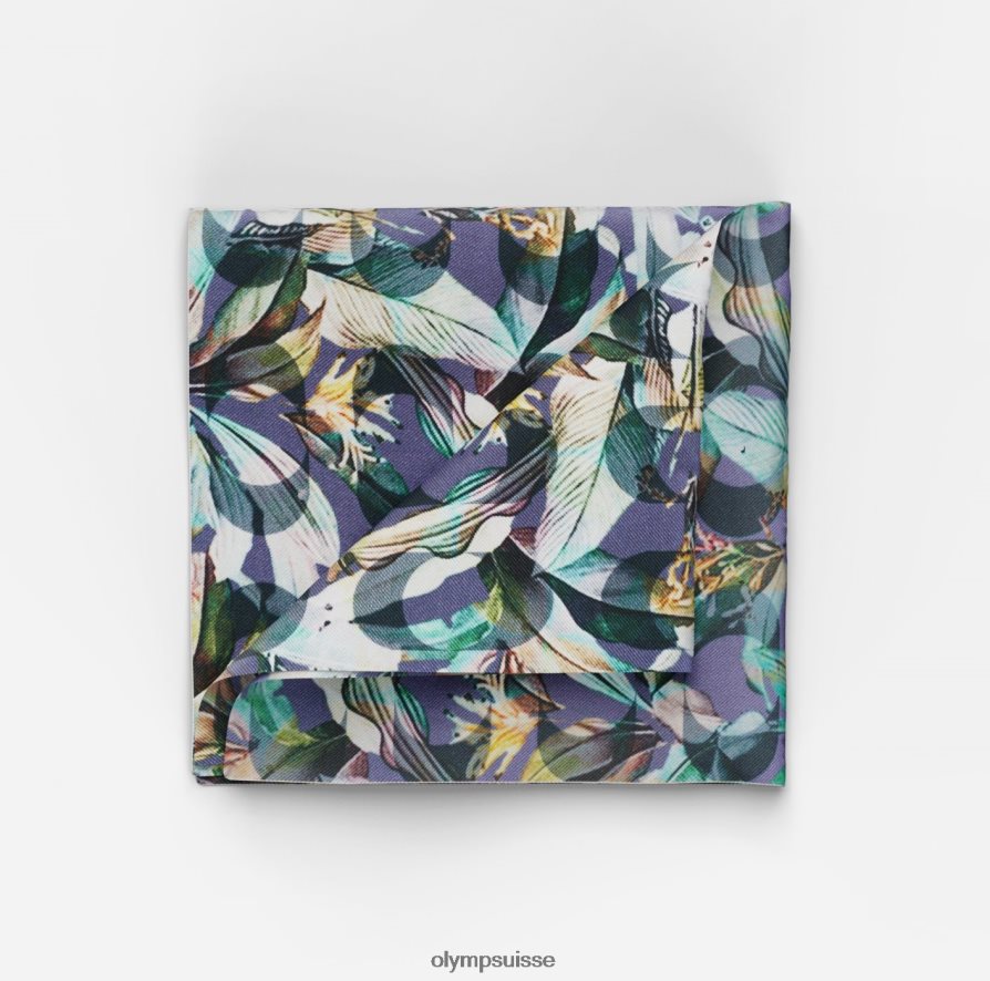 pochette de costume 30x30cm, bleu fumée OLYMP accessoires VVP4DB2556