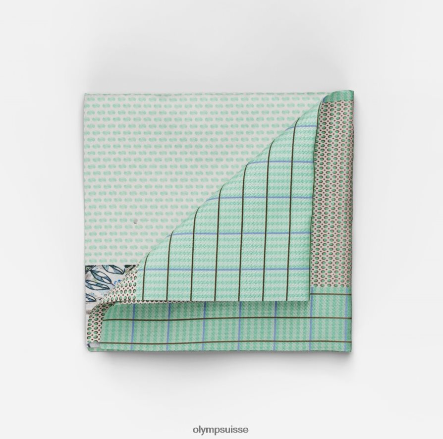 pochette de costume 30x30cm, vert anis OLYMP accessoires VVP4DB2563