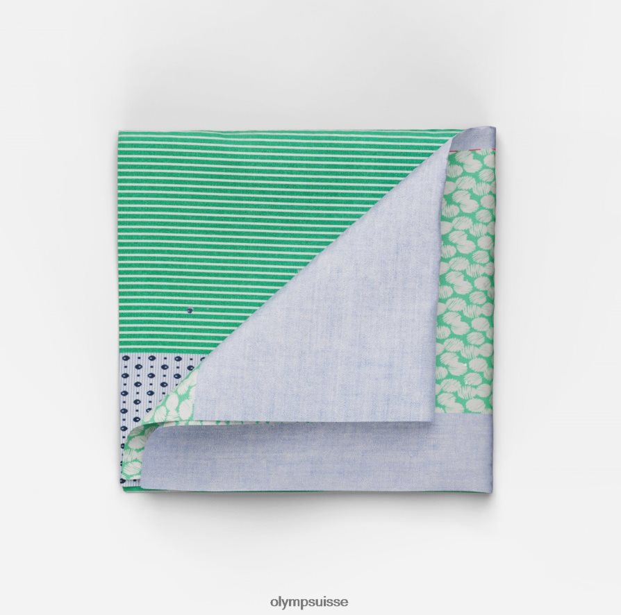 pochette de costume 30x30cm, vert anis OLYMP accessoires VVP4DB2586