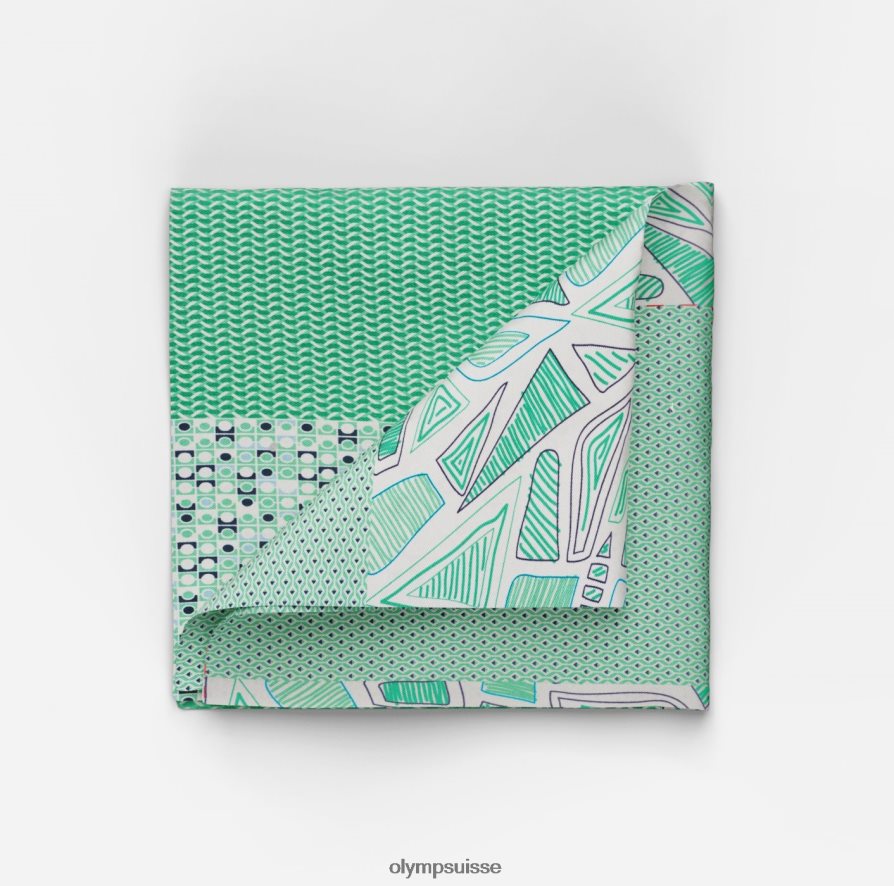 pochette de costume 30x30cm, vert anis OLYMP accessoires VVP4DB2596