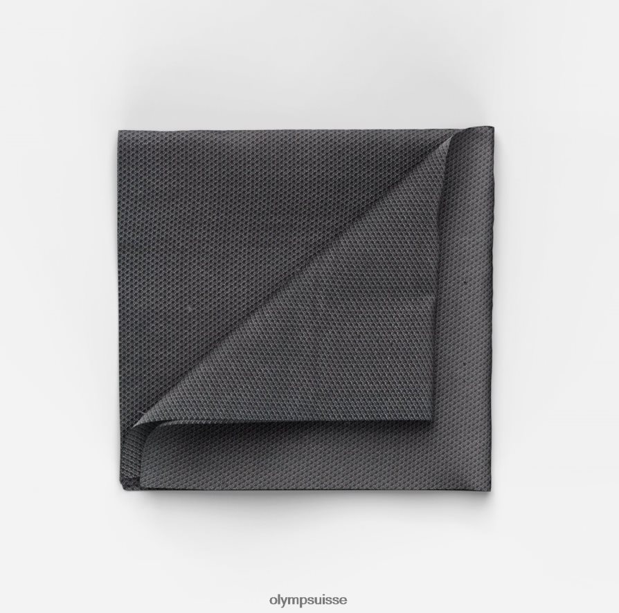 pochette de costume 33x33 cm, anthracite OLYMP accessoires VVP4DB2585
