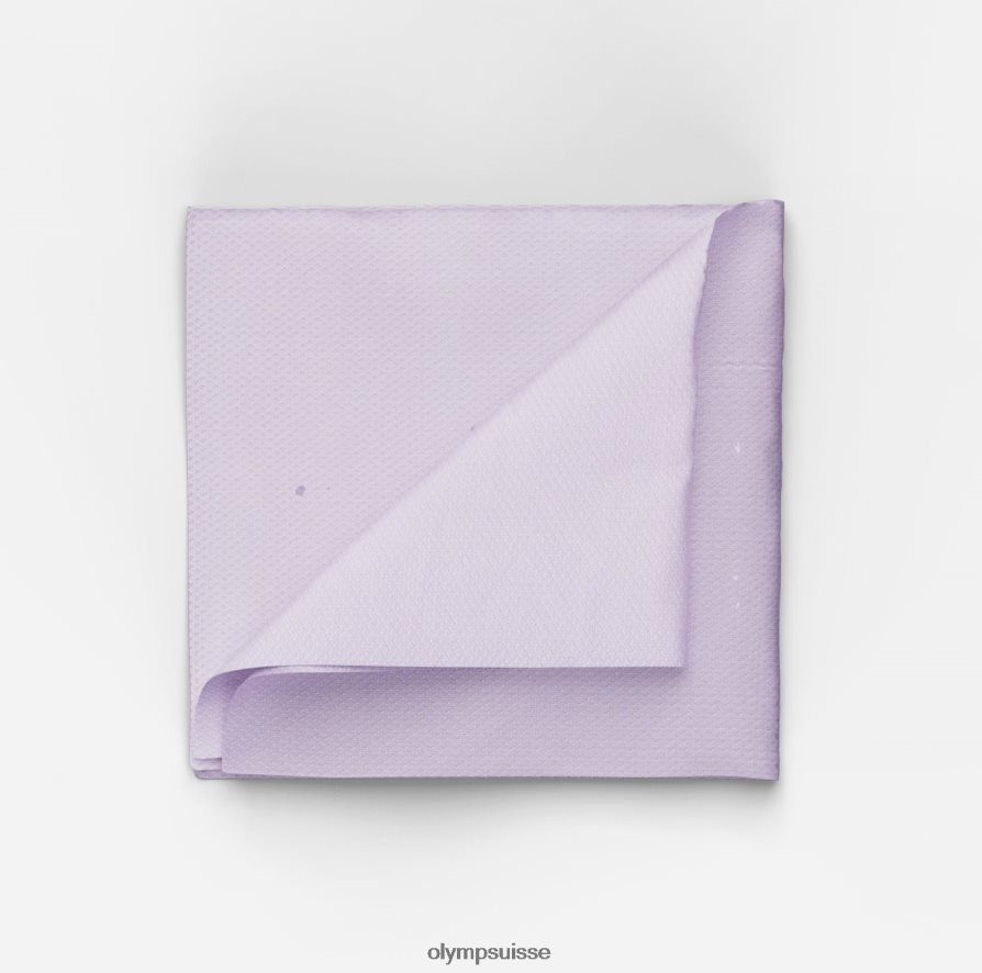 pochette de costume 33x33 cm, lilas OLYMP accessoires VVP4DB2554