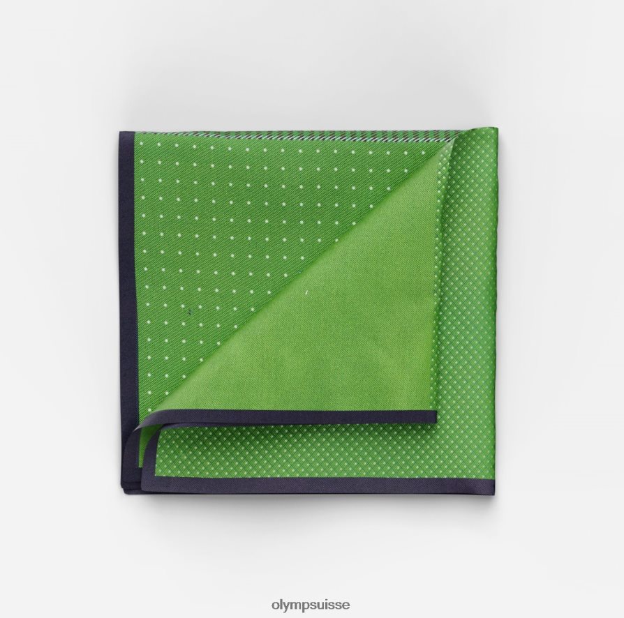 pochette de costume 33x33 cm, vert OLYMP accessoires VVP4DB2601