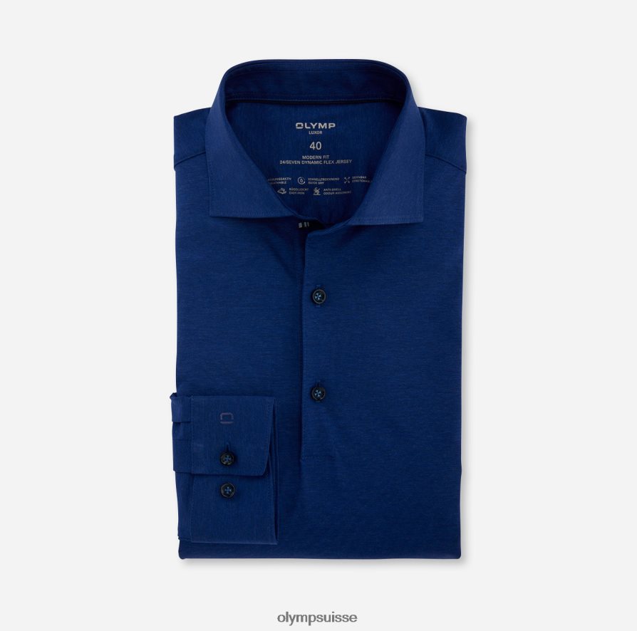 Luxor 24/7 Modern Fit, chemise d'affaires, Kent, Royal OLYMP vêtements VVP4DB1094
