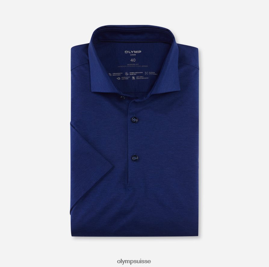 Luxor 24/7 Modern Fit, chemise d'affaires, Kent, Royal OLYMP vêtements VVP4DB961