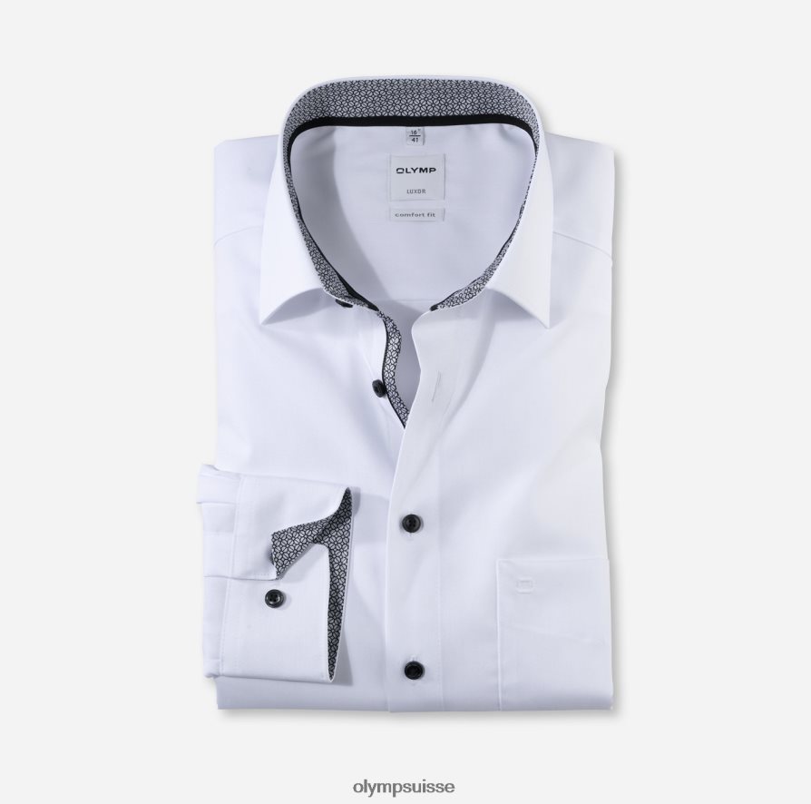 Luxor Comfort Fit, chemise business, New Kent, anthracite OLYMP vêtements VVP4DB1539