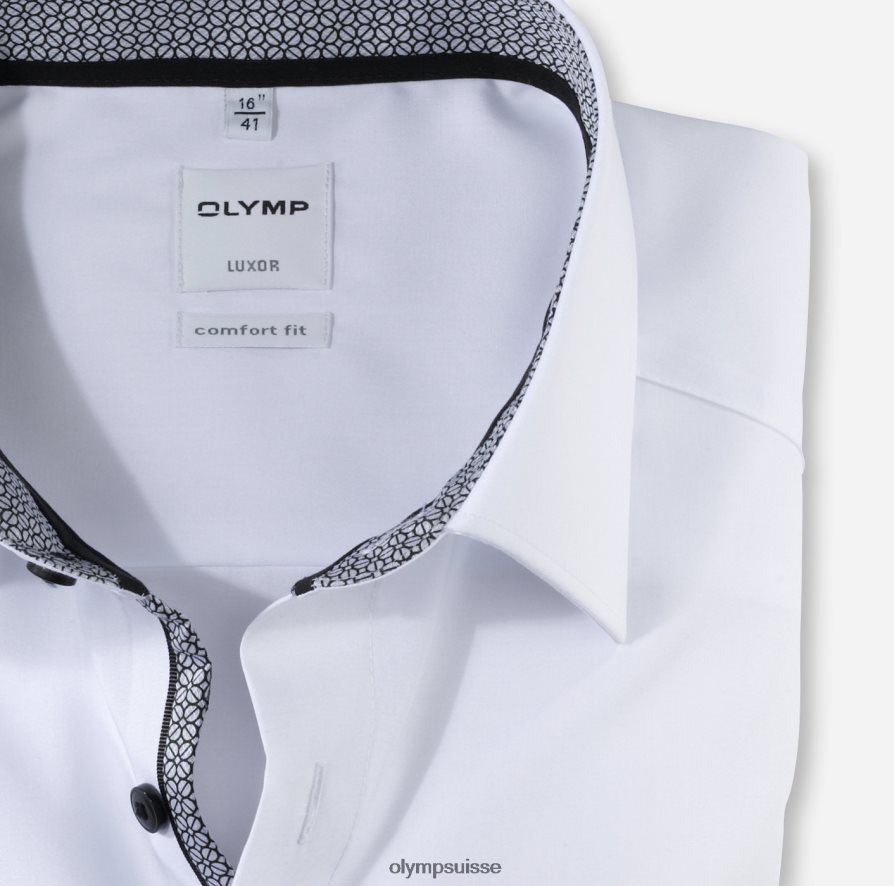 Luxor Comfort Fit, chemise business, New Kent, anthracite OLYMP vêtements VVP4DB1539