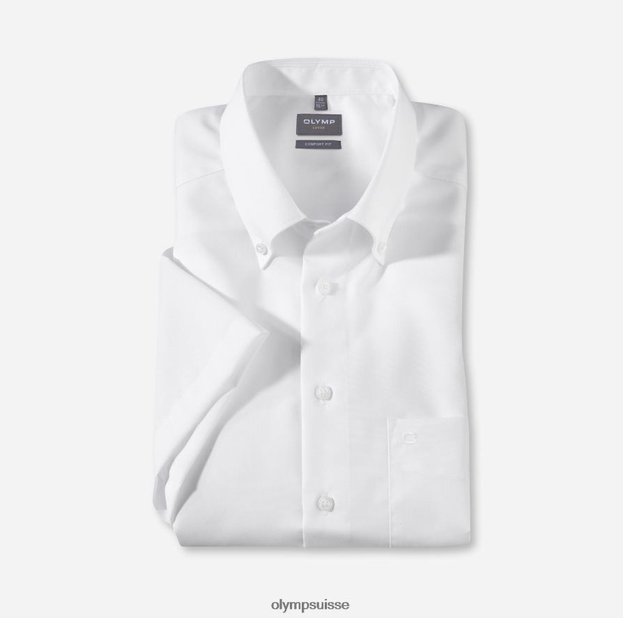 Luxor Comfort Fit, chemise business, boutonnée, blanc OLYMP vêtements VVP4DB1674