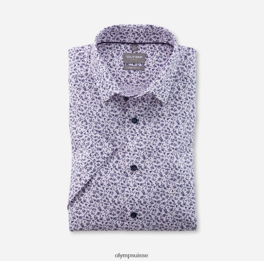 Luxor Comfort Fit, chemise business, sous boutonnée, rose OLYMP vêtements VVP4DB1529