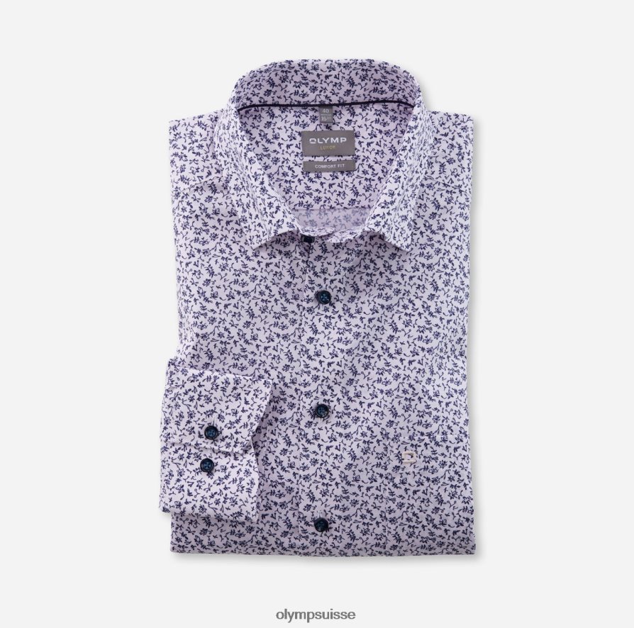 Luxor Comfort Fit, chemise business, sous boutonnée, rose OLYMP vêtements VVP4DB1582