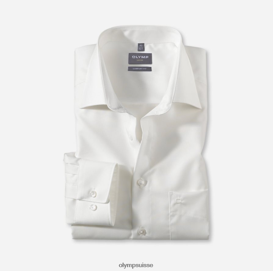 Luxor Comfort Fit, chemise d'affaires, New Kent, beige OLYMP vêtements VVP4DB1683
