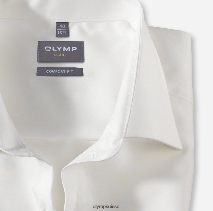 Luxor Comfort Fit, chemise d\'affaires, New Kent, beige OLYMP vêtements VVP4DB1683