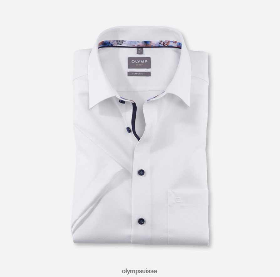 Luxor Comfort Fit, chemise d'affaires, New Kent, blanc OLYMP vêtements VVP4DB1621