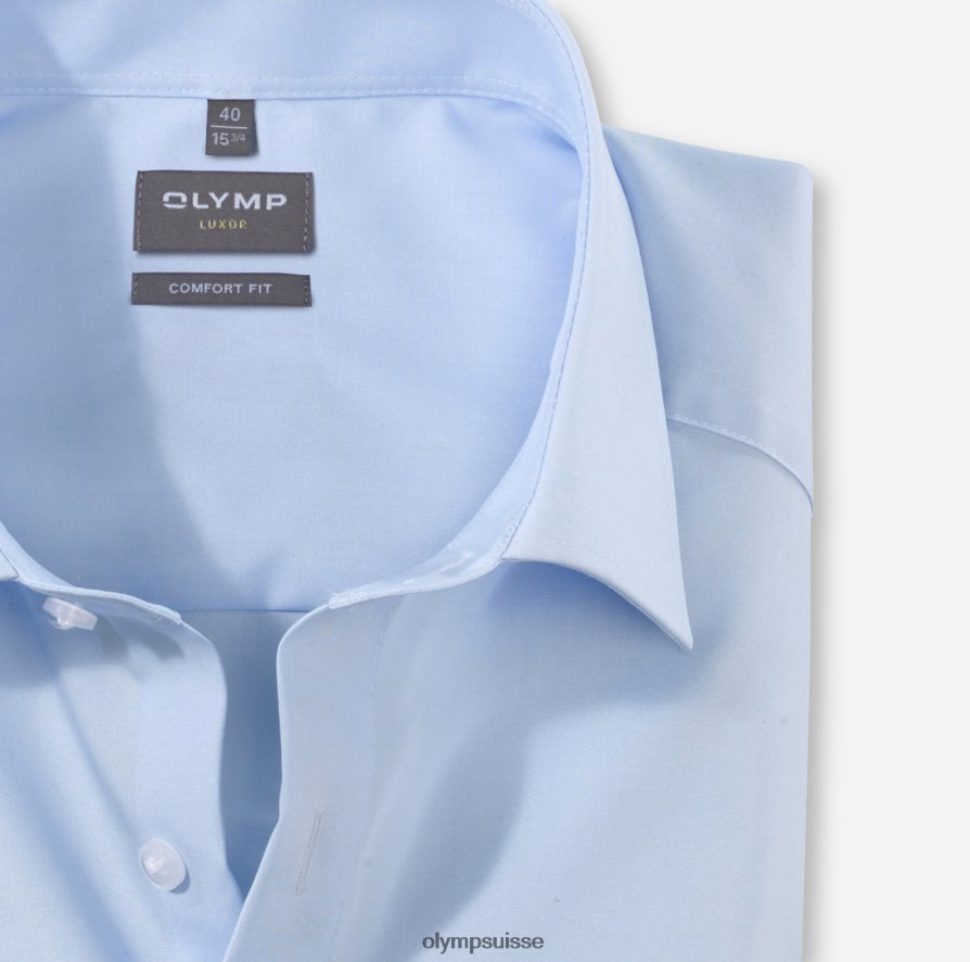 Luxor Comfort Fit, chemise d\'affaires, New Kent, bleu OLYMP vêtements VVP4DB1686