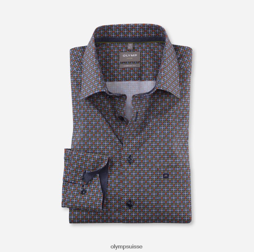 Luxor Comfort Fit, chemise d'affaires, New Kent, citron vert OLYMP vêtements VVP4DB1585