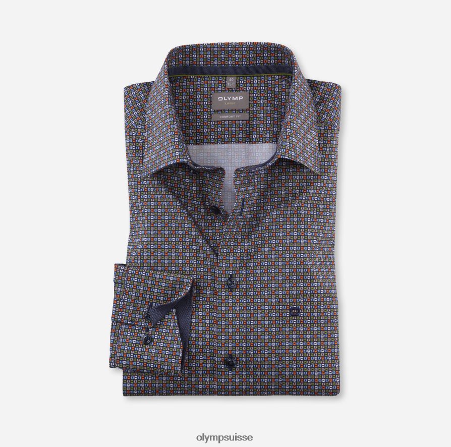 Luxor Comfort Fit, chemise d'affaires, New Kent, citron vert OLYMP vêtements VVP4DB1669