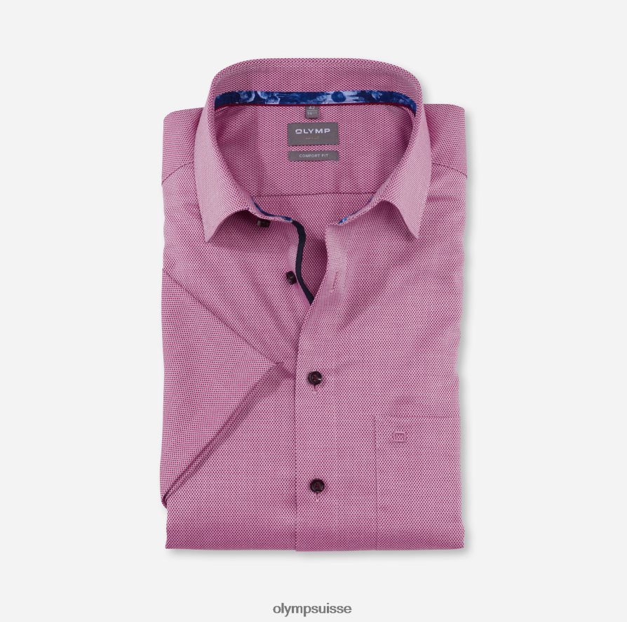 Luxor Comfort Fit, chemise d'affaires, New Kent, fuchsia OLYMP vêtements VVP4DB1655