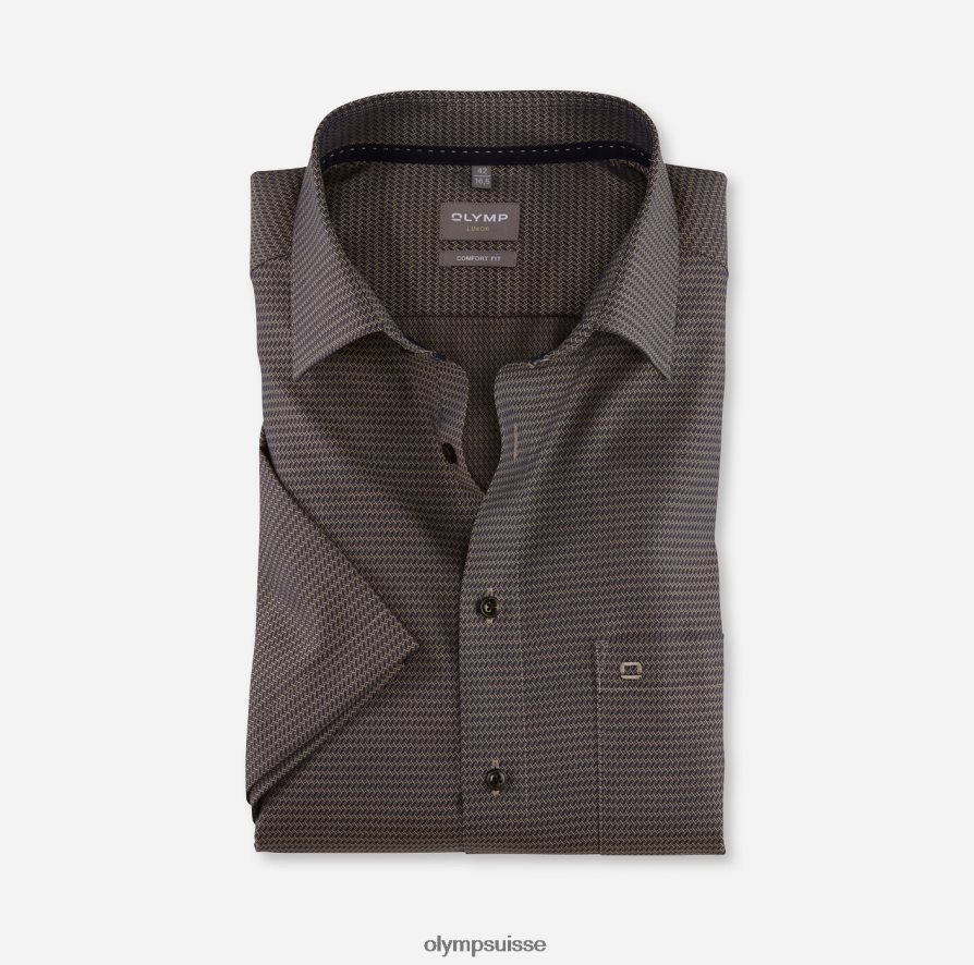 Luxor Comfort Fit, chemise d'affaires, New Kent, naturel OLYMP vêtements VVP4DB1484