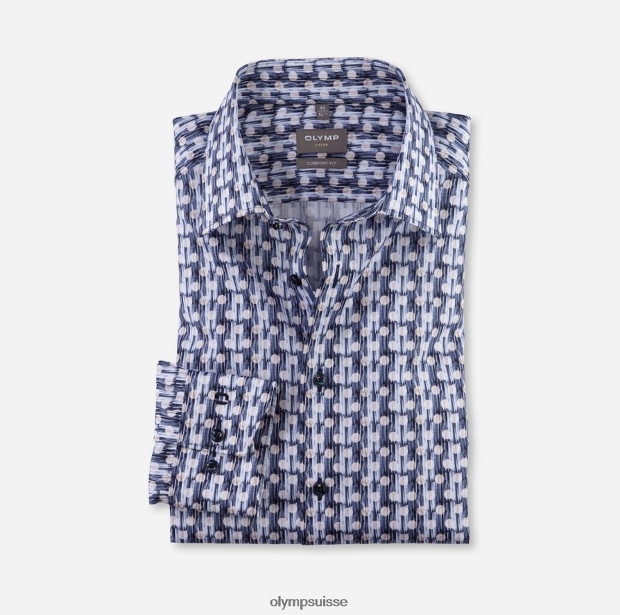 Luxor Comfort Fit, chemise d'affaires, New Kent, naturel OLYMP vêtements VVP4DB1507