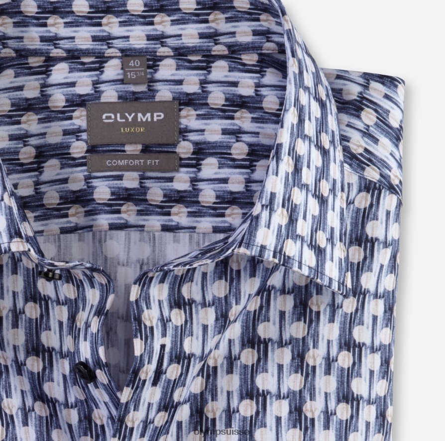Luxor Comfort Fit, chemise d\'affaires, New Kent, naturel OLYMP vêtements VVP4DB1507