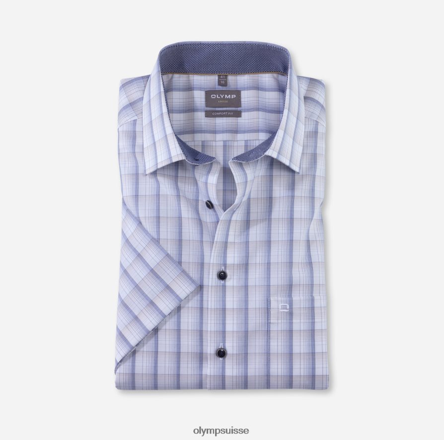 Luxor Comfort Fit, chemise d'affaires, New Kent, naturel OLYMP vêtements VVP4DB1515