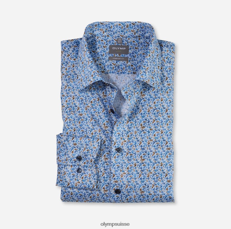 Luxor Comfort Fit, chemise d'affaires, New Kent, naturel OLYMP vêtements VVP4DB1568