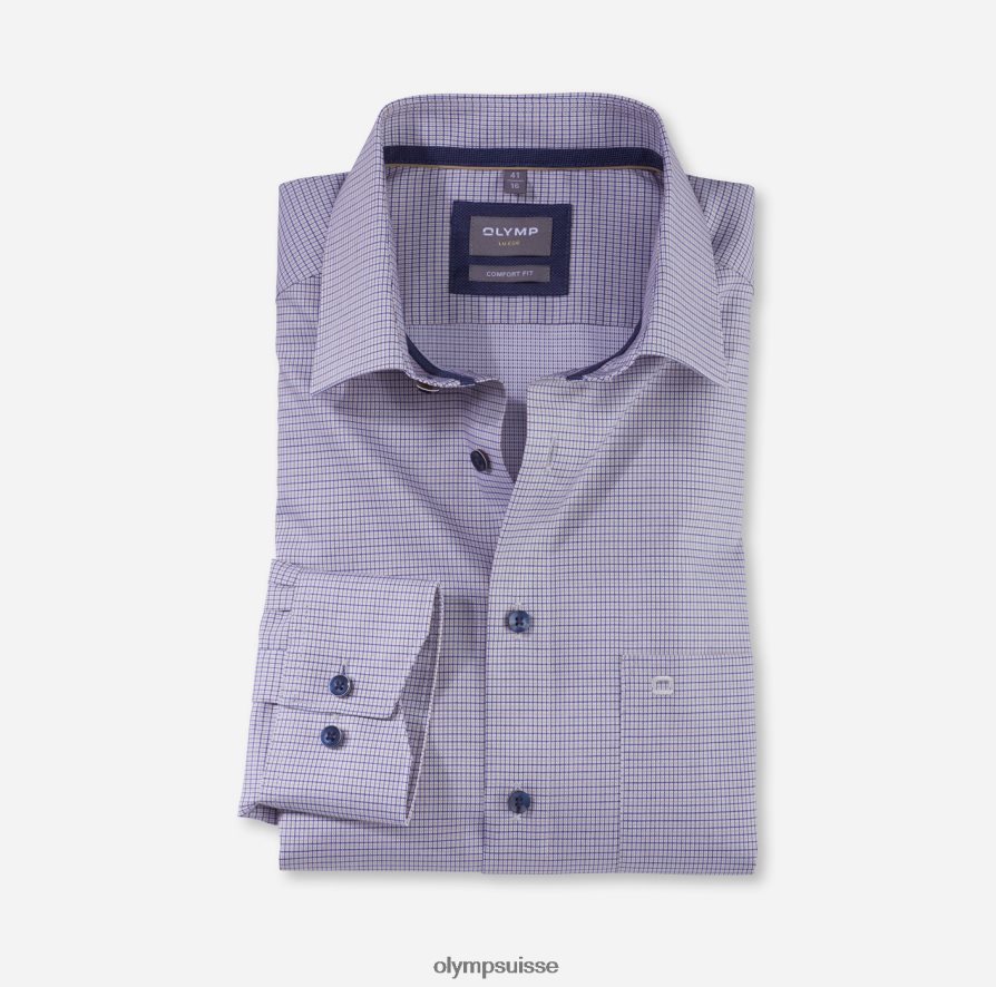 Luxor Comfort Fit, chemise d'affaires, New Kent, naturel OLYMP vêtements VVP4DB1581